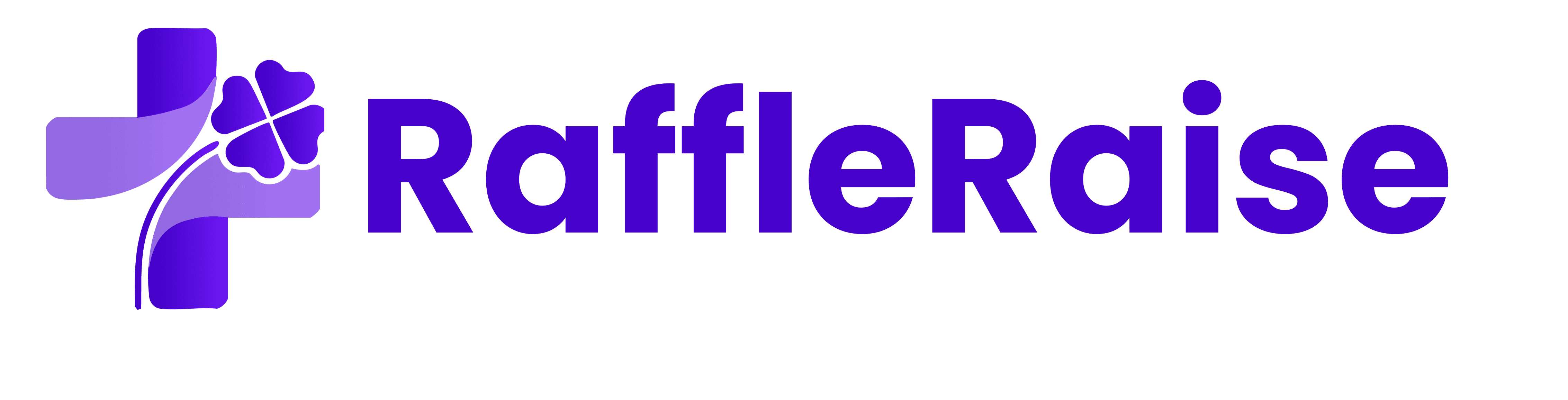 RaffleRaise Logo - dark purple - poppins edit - compressed
